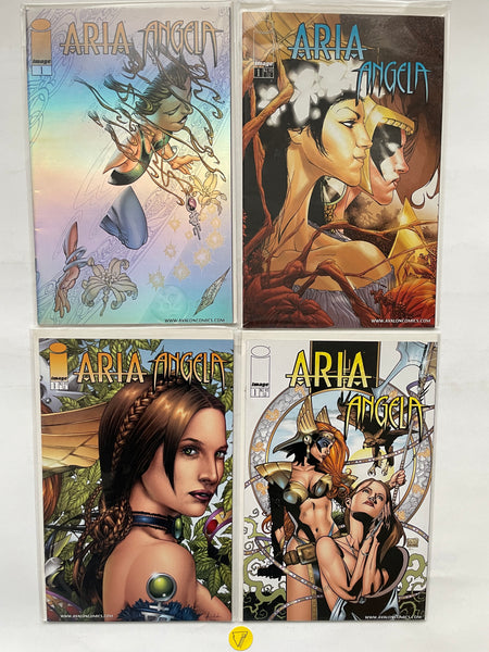 Aria Angela (2000) #1 (4 couvertures variantes)