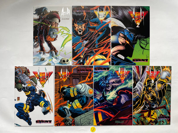 Ash (1994) #0-6, NM