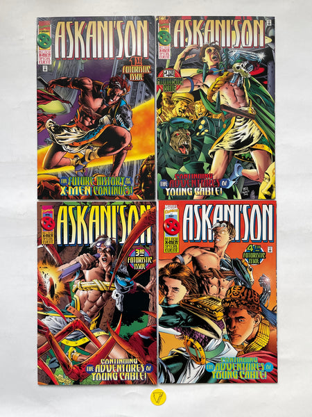 Askani'son (1996) #1-4 NM