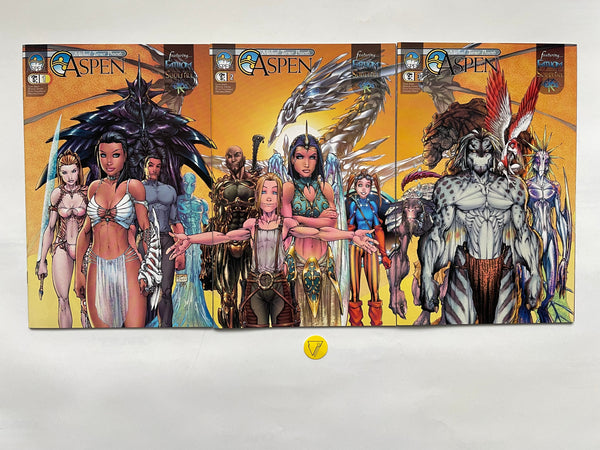 Aspen (2003) #1-3, NM