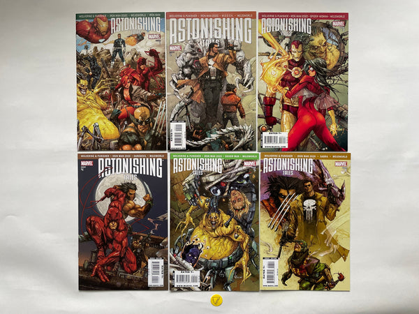 Astonishing Tales (2009) #1-6, NM