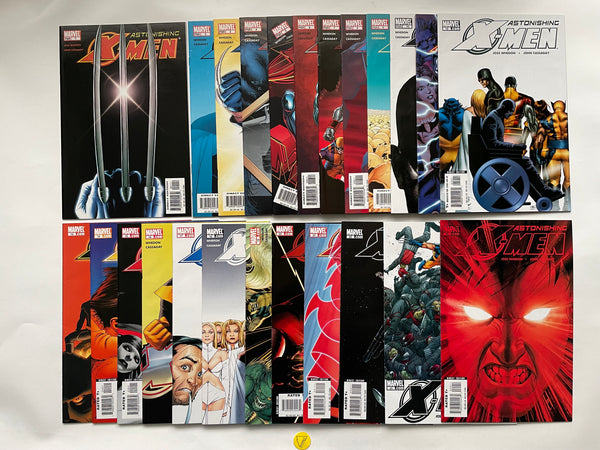 Astonishing X-Men (2004) #1-24, NM