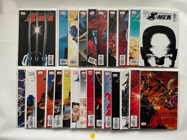Astonishing X-Men (2004) #1-24, NM