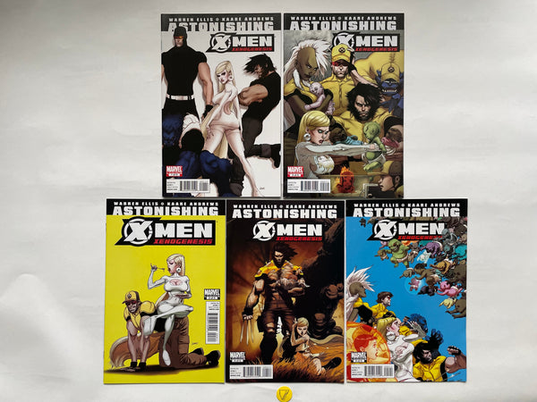 Astonishing X-Men Xenogenesis (2010) #1-5, NM