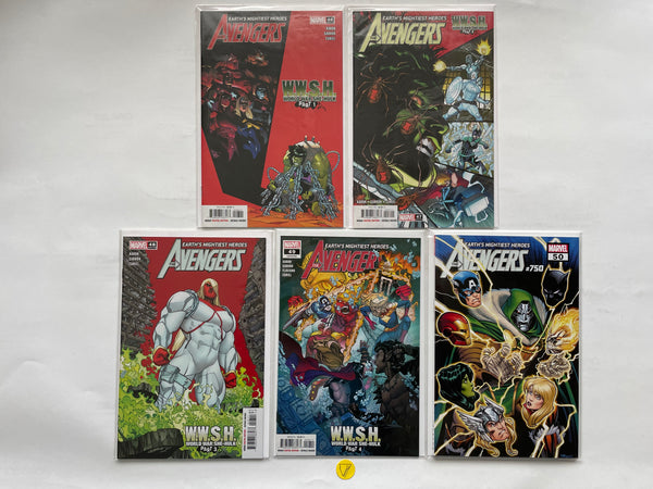 Avengers (2018) #46-50, NM