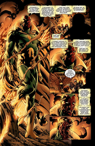 Avengers (1998) #500-503 + Finale, NM