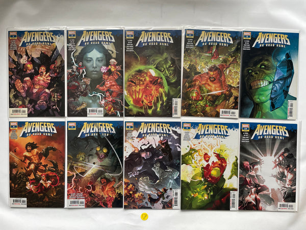Avengers No Road Home (2019) #1-10, NM