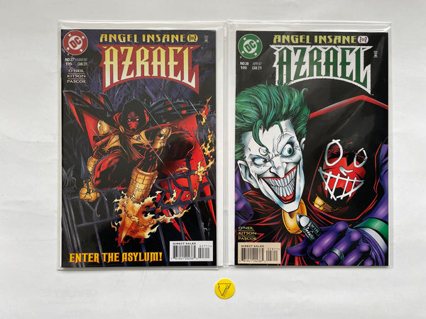 Azrael (1995) #27-28 NM