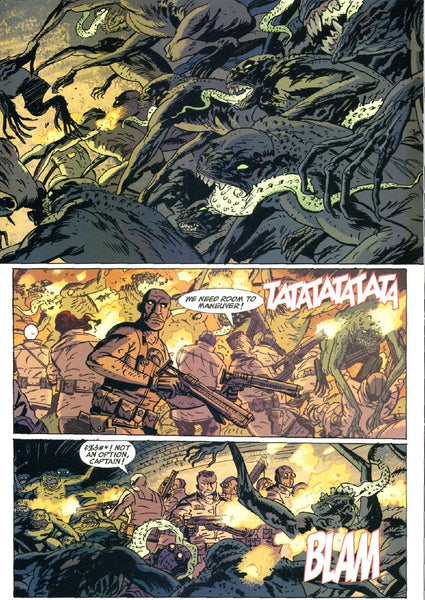 BPRD Black Flame (2005) #1-6, NM