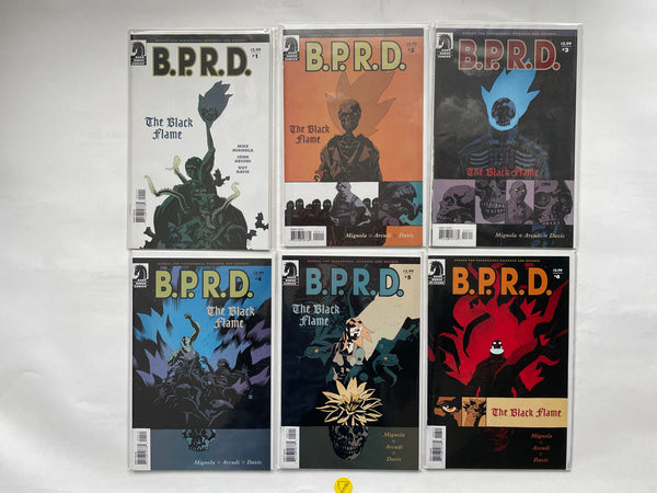 BPRD Black Flame (2005) #1-6, NM