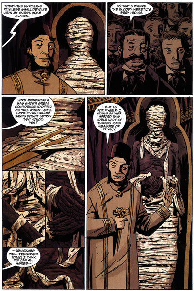 BPRD Garden of Souls (2007) #1-5, NM