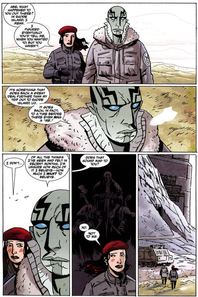 BPRD Garden of Souls (2007) #1-5, NM