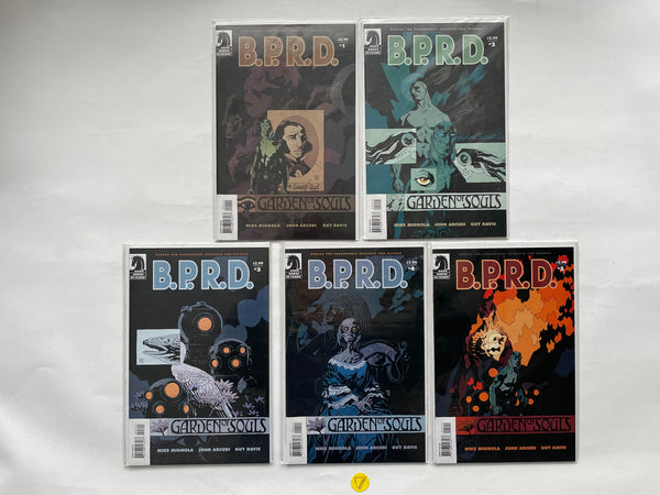 BPRD Garden of Souls (2007) #1-5, NM