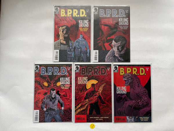 BPRD Killing Ground (2007) #1-5, NM