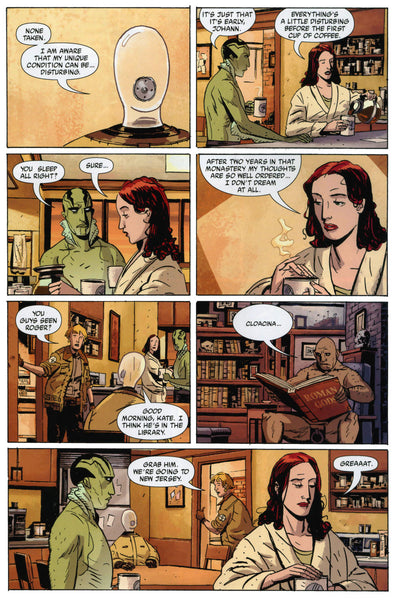 BPRD Plague of Frogs (2007) #1-6, NM