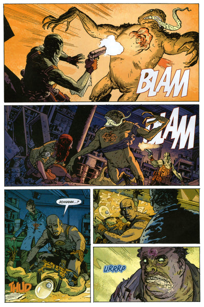 BPRD Plague of Frogs (2007) #1-6, NM