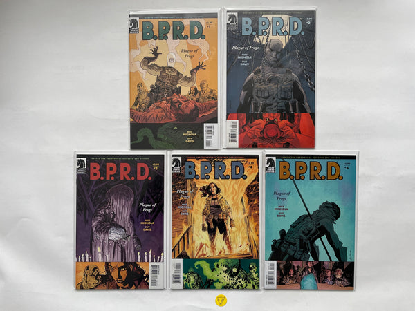 BPRD Plague of Frogs (2007) #1-6, NM
