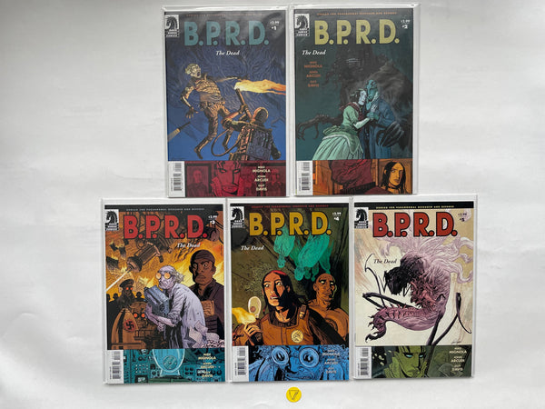 BPRD The Dead (2004) #1-5, NM
