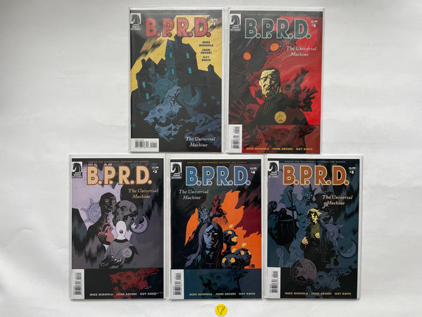 BPRD The Universal Machine (2006) #1-6, NM