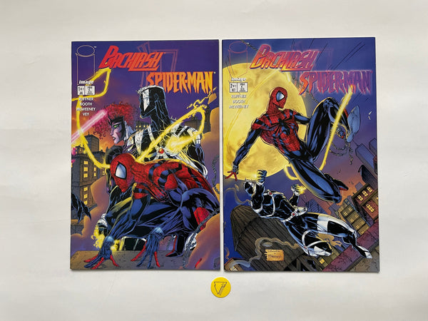 Backlash Spider-Man (1996) #1-2, NM