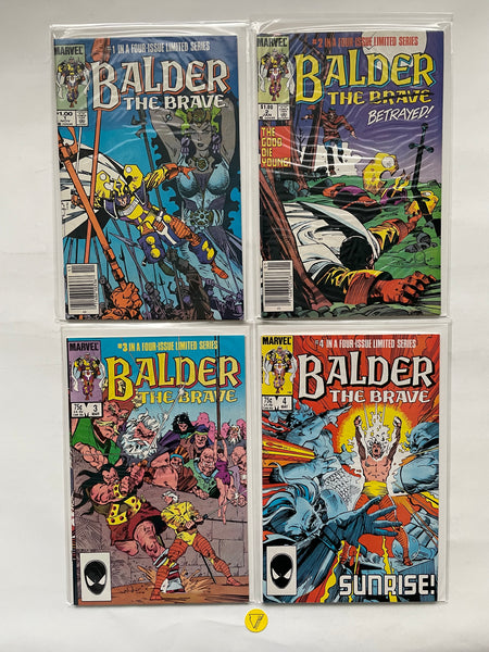 Balder the Brave (1985) 1-4, NM/MT