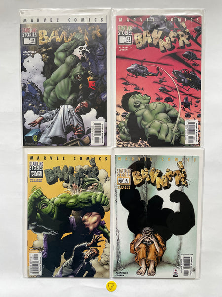Startling Stories Banner (2001) #1-4