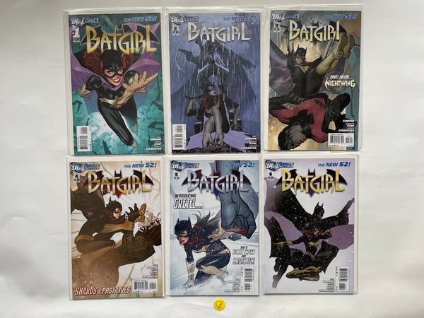 Batgirl (2011) #1-6, NM/MT