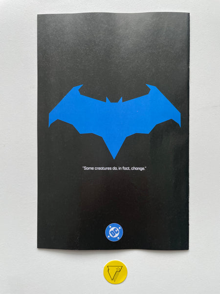 Batman 1 SDCC 2025 Ashcan