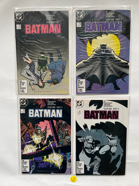 Batman (1940) #404-407, VF