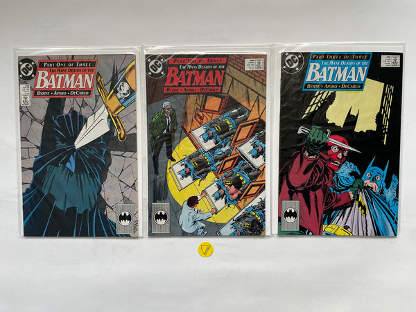 Batman (1940) #433-435, NM