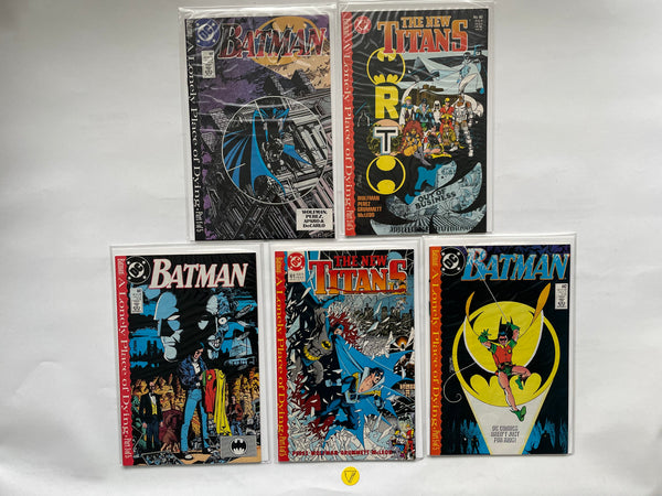 Batman: A Lonely Place Of Dying, NM