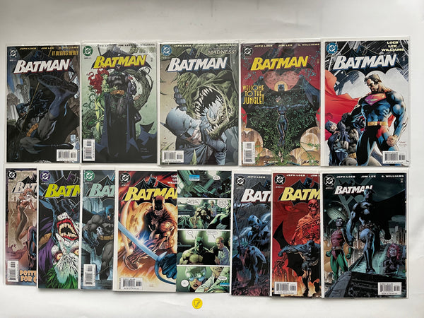 Batman (1940) #608 - 619 + interlude, NM