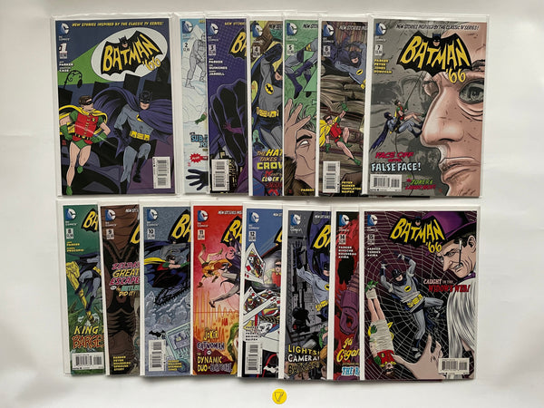 Batman '66 (2013) #1-15, NM