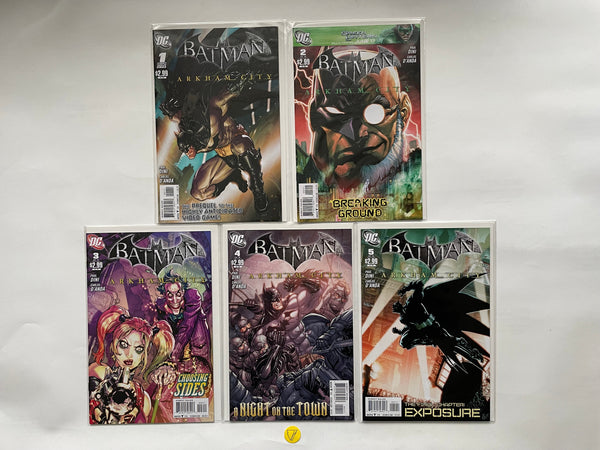 Batman Arkham City (2011) #1-5 NM/MT