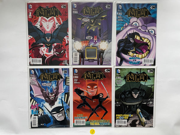 Beware the Batman (2013) #1-6, NM