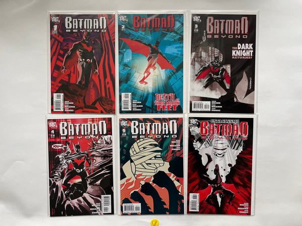 Batman Beyond (2010) #1-6, NM