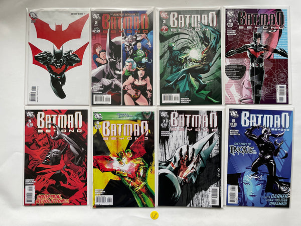 Batman Beyond (2011) #1-8, NM