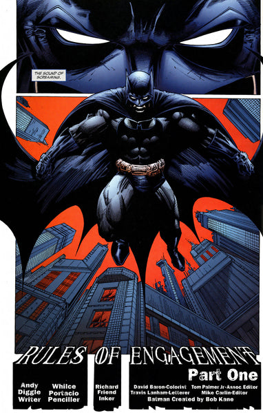 Batman Confidential (2006), #1-9