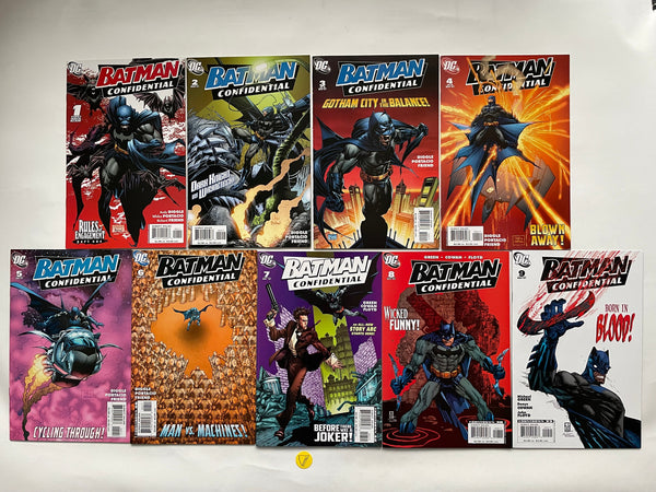 Batman Confidential (2006), #1-9
