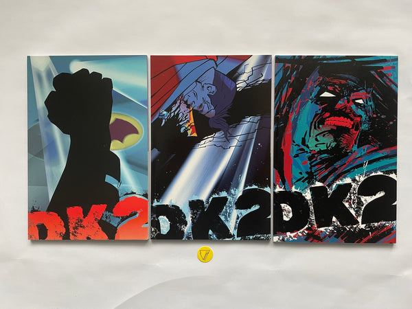 Dark Knight Strikes Again (2001) #1-3, NM