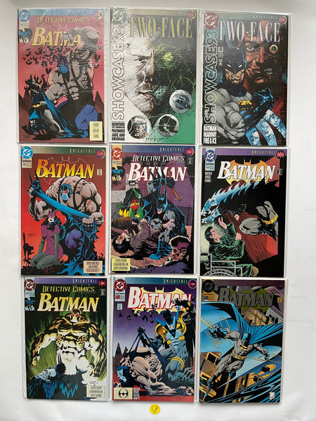 Batman Knightfall, NM