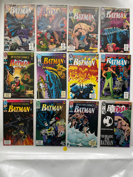 Batman Knightfall, NM