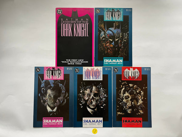 Batman Legends Dark Knight (1989) #1-5, NM