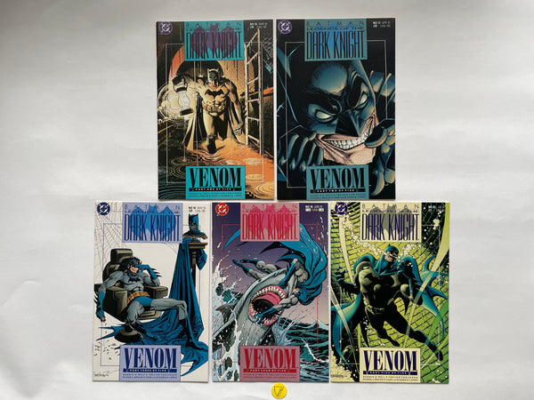 Batman Legends of the Dark Knight (1989) 16-20, NM