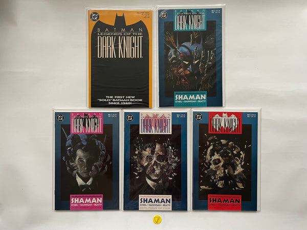 Batman Legends Dark Knight (1989) #1-5, NM