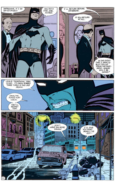 Batman Legends Dark Knight (1989) #1-10, NM
