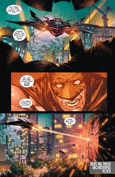 Batman (2016) #95-100, NM