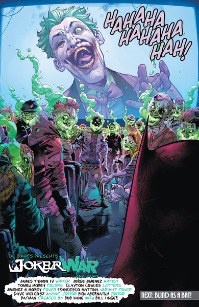 Batman (2016) #95-100, NM