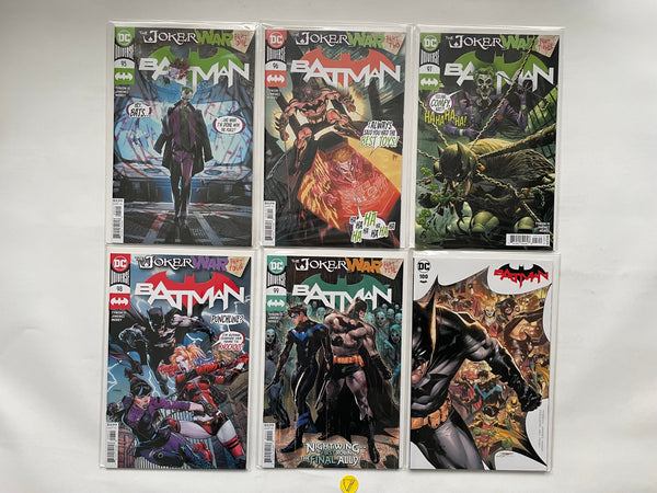 Batman (2016) #95-100, NM