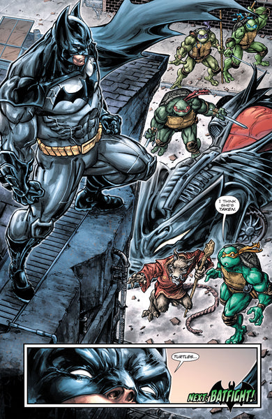 Batman Teenage Mutant Ninja Turtles (2015) #1-6, NM